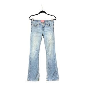 Y2K Hollister Jeans Women Blue 3